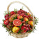 fruit basket with Pomegranates. Fiji